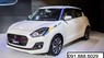 Suzuki Swift GLX  2018 - Cần bán Suzuki Swift GLX sản xuất năm 2018, màu trắng, xe nhập, giá tốt