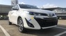 Toyota Yaris 1.5G CVT 2018 - Bán xe Toyota Yaris 1.5G CVT năm sản xuất 2018, màu trắng, xe nhập