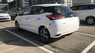 Toyota Yaris 1.5G CVT 2018 - Bán xe Toyota Yaris 1.5G CVT năm sản xuất 2018, màu trắng, xe nhập