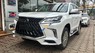 Lexus LX  570S SuperSport 2018 - Bán xe Lexus LX570S Super Sport đời 2018, màu trắng mới 100%