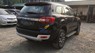 Ford Everest 2.0L Titanium  2018 - Bán Ford Everest 2.0L Titanium Biturbo model 2019, màu đen, nhập khẩu, hỗ trợ trả góp lãi suất thấp, ổn định không thay đổi