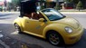 Volkswagen New Beetle    2003 - Bán Volkswagen New Beetle năm 2003, màu vàng, nhập khẩu ít sử dụng