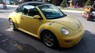 Volkswagen New Beetle    2003 - Bán Volkswagen New Beetle năm 2003, màu vàng, nhập khẩu ít sử dụng
