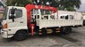 Hino FC 2018 - Cần bán xe tải Hino 4.6 tấn, gắn cẩu+ xe có sẵn + ô tô Tây Đô, Kiên Giang
