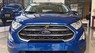 Ford EcoSport 1.5L AT Titanium  2018 - Cần bán Ford EcoSport 1.5L AT Titanium sản xuất năm 2018, màu xanh lam  