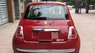 Fiat 500 1.2 AT 2009 - Bán xe Fiat 500 1.2 AT sản xuất năm 2009, màu đỏ, nhập khẩu số tự động