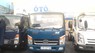 Veam VT255 2015 - Bán xe tải cẩu Veam VT255 cẩu Unic 290, 4 khúc tải trọng 1.6 tấn