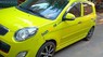 Kia Morning   2010 - Cần bán lại xe Kia Morning sản xuất năm 2010, màu vàng, 270tr