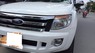 Ford Ranger XLT 2014 - Bán xe Ford Ranger XLT 2014 màu trắng. Xe số sàn