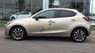 Mazda 2 1.5L AT  2016 - Bán ô tô Mazda 2, màu vàng cát, giá ưu đãi nhất - Liên hệ 0938 900 820