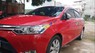 Toyota Vios 2015 - Gia đình bán Toyota Vios đời 2015, màu đỏ, ô tô cũ
