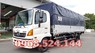 Hino FC 9JJTA  2018 - Đại lý xe tải Hino 5T6 thùng bạt sản xuất năm 2018, có hỗ trợ mua trả góp
