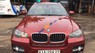 BMW X6 2008 - Cần bán gấp BMW X6 sản xuất năm 2008, màu đỏ