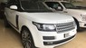 LandRover Range rover Autobiography 2014 - Bán Landrover Rangerover Autobiography màu trắng nội thất nâu tím, bản 4 ghế vip, xe sản xuất 2014 lăn bánh 38.000km