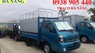 Thaco Kia K200 2019 - Bán xe tải Kia K200 thùng mui bạt, tải trọng 990kg, đời mới Euro4. Hỗ trợ tư vấn trả góp