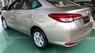 Toyota Vios 1.5E CVT 2019 - Cần bán xe Toyota Vios 1.5E CVT năm 2018, màu bạc