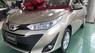 Toyota Vios 1.5E 2019 - Toyota Vios 2019, Toyota Tân Phú giá xe Vios ưu đãi tháng 06/2019 giảm tiền mặt, tặng DVD + camera de + bọc ghế da