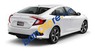 Honda Civic E 2019 - Honda Bắc Ninh, Honda Civic đủ màu, giao ngay, giá ưu đãi nhất, làm trả góp 80%. Liên hệ ngay 0985192326