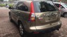 Honda CR V 2.4AT 2009 - Bán ô tô Honda CR V 2.4 2009, màu vàng, giá chỉ 520 triệu