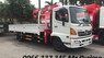 Hino FC 2018 - Bán ô tô Hino FC 2018, gác cẩu mới, màu trắng, nhập khẩu, 1 tỷ 
