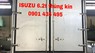 Isuzu FRR 2021 - Bán Isuzu 6.5T (FRR), KM: máy lạnh, 9 phiếu bảo dưỡng