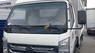 Fuso 2016 - Bán xe tải Isuzu 1.6 tấn thùng 4m2 thắng hơi sản xuất 2016, màu trắng, xe nhập