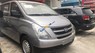 Hyundai Starex MT 2007 - Cần bán Hyundai Starex MT sản xuất 2007, màu bạc, xe nhập