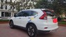 Honda CR V 2.4 AT 2017 - Cần bán lại xe Honda CR V 2.4 AT năm sản xuất 2017, màu trắng