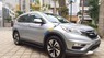 Honda CR V 2.4 2016 - Bán xe Honda CR V 2.4 sản xuất năm 2016, màu bạc