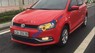 Volkswagen Polo  1.6AT 2017 - Cần bán Volkswagen Polo 1.6AT sản xuất năm 2017, màu đỏ, nhập khẩu nguyên chiếc