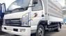 Fuso 2016 - Bán xe tải Isuzu 1.6 tấn thùng 4m2 thắng hơi sản xuất 2016, màu trắng, xe nhập