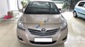 Toyota Vios 1.5 E 2012 - Cần bán Toyota Vios 1.5 E sản xuất năm 2012, màu vàng kem 