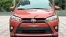 Toyota Yaris 1.3E 2015 - Bán xe cũ Toyota Yaris 1.3E 2015, màu đỏ, số tự động 