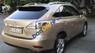 Lexus RX  350 2009 - Cần bán lại xe Lexus RX 350 sản xuất năm 2009, màu vàng, nhập khẩu nguyên chiếc chính chủ