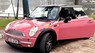 Mini Cooper 1.6 AT 2002 - Cần bán xe Mini Cooper 1.6 AT sản xuất năm 2002, màu hồng, nhập khẩu xe gia đình