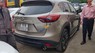Mazda CX 5 2.0 2017 - Bán Mazda CX 5 2.0 đăng ký 2017, màu kem (be) mới 95%