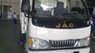 2017 - Bán JAC HFC 2 tấn 4 thùng lửng 2017, màu bạc, 298tr