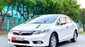 Honda Civic 1.8AT 2012 - Cần bán lại xe Honda Civic 1.8AT sản xuất năm 2012, màu trắng 