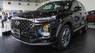 Hyundai Santa Fe 2019 - Bán Hyundai Santa Fe 2.2 CRDI năm sản xuất 2019, màu đen