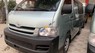 Toyota Hiace 2008 - Cần bán xe Toyota Hiace sản xuất năm 2008, màu bạc