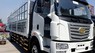 Xe tải 5 tấn - dưới 10 tấn 2017 - Cần bán xe tải 5 tấn - dưới 10 tấn, thùng bạc 2017, màu trắng