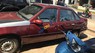 Daewoo Cielo   1996 - Cần bán lại xe Daewoo Cielo năm sản xuất 1996, màu đỏ, nhập khẩu, giá 32.1tr
