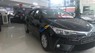 Toyota Corolla altis 1.8 E CVT 2018 - Bán Toyota Corolla Altis 1.8 E CVT năm 2018, màu đen, giá 707tr