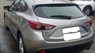 Mazda 3 2015 - Cần bán gấp Mazda 3 2015 Hatchback, màu xám chì
