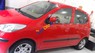 Hyundai i10  AT 2010 - Cần bán xe Hyundai i10 AT sản xuất 2010, màu đỏ, nhập khẩu, giá tốt