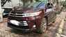 Toyota Highlander LE 2.7 2018 - Bán ô tô LE 2.7 sản xuất năm 2018, màu đỏ, biển Hà Nội, LH: 0982.842838