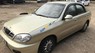 Daewoo Lanos 1.5 MT 2001 - Bán Daewoo Lanos 1.5 MT sản xuất năm 2001, màu vàng cát, số sàn