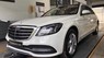 Mercedes-Benz S450 2017 - Cơ hội mua xe Mercedes S450 màu trắng/nội thất be vàng siêu lướt như mới - tiết kiệm tới hơn 1 tỷ