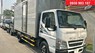 Mitsubishi Canter 6.5 2018 - Bán xe tải Fuso Canter 6.5, tải 3.4 tấn thùng 4.3m, động cơ Euro4