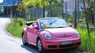 Volkswagen Beetle 2008 - Cần bán gấp Volkswagen Beetle năm 2008, màu hồng giá cạnh tranh